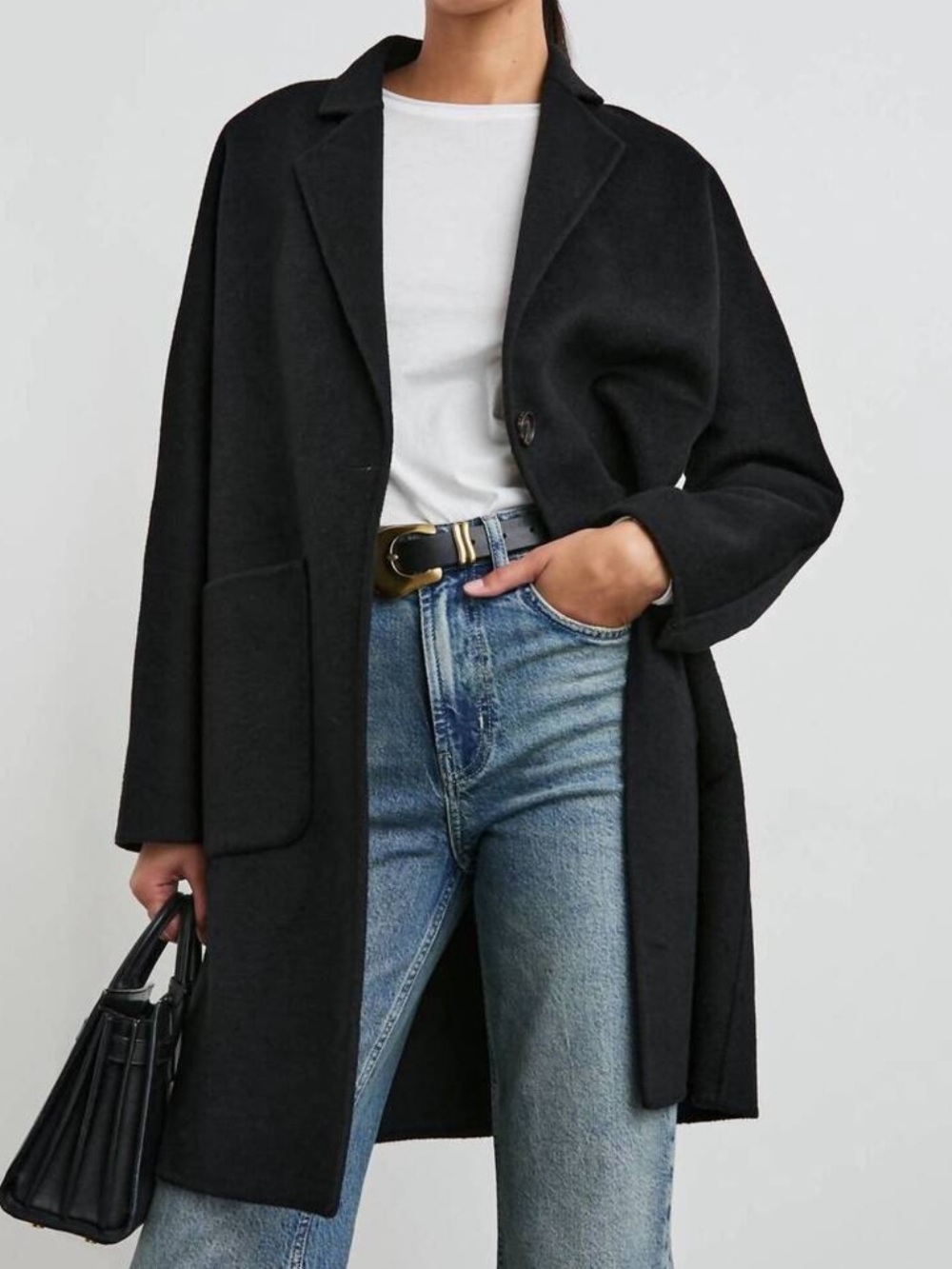 Rails Everest Coat in Black